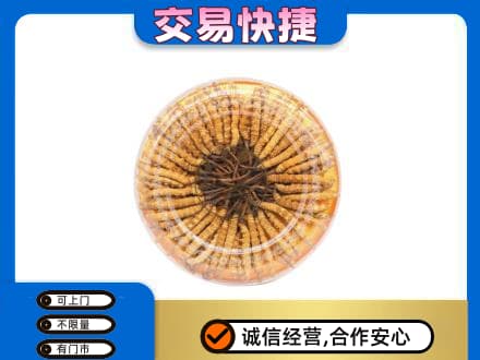 镇江市句容回收虫草礼盒